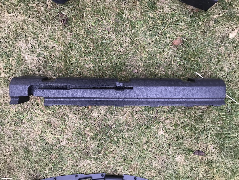 фото №1, Nissan qashqai ii j11 абсорбер w балка задня задня