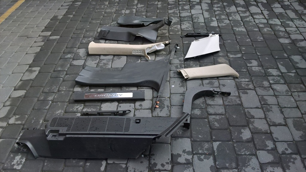 фото №2, Захист внутрішнє пластики ford mondeo mk5 kombi