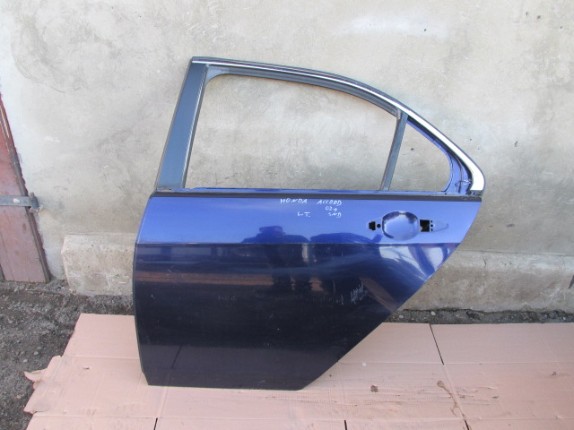 фото №1, Дверь левый задняя honda accord 2002- sedan