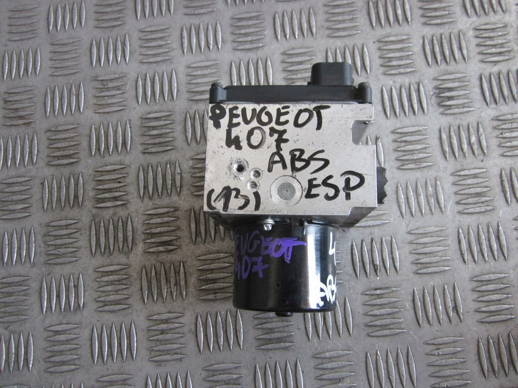 фото №9, Насос abs peugeot 407 2.2 b 04-07r