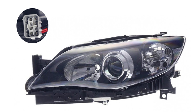 фото №1, Фара лампа передний левый subaru impreza 07-12