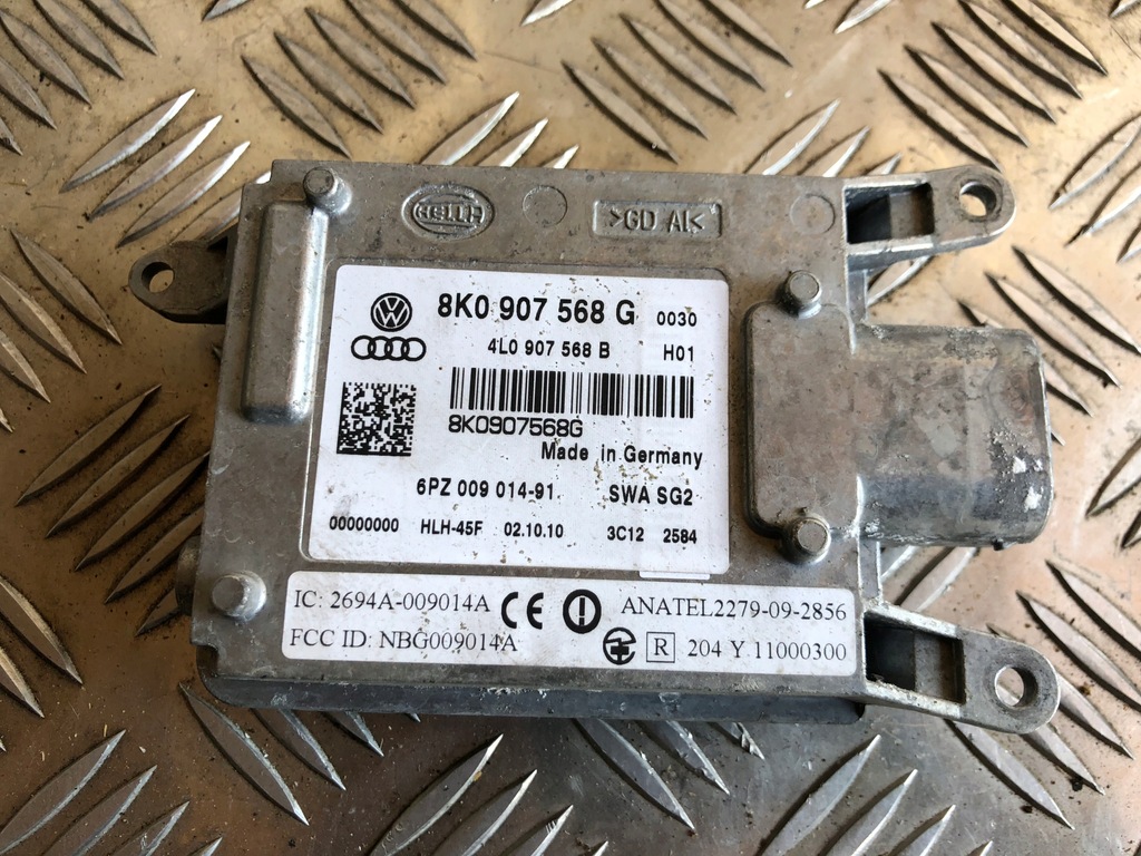 фото №1, Audi s5 rs4 rs5 ассистент поперечина движения