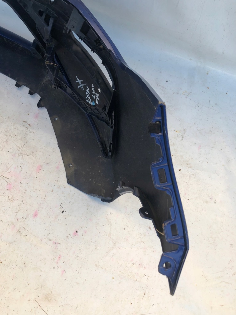 Бампер перед seat leon fr 5f0 2017 lift решётка Цена