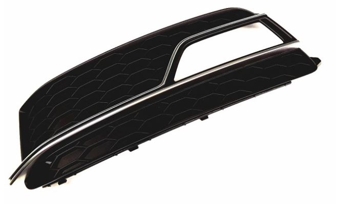 фото №1, Решітка бампера перед заглушка audi a5 s5 ліва aso