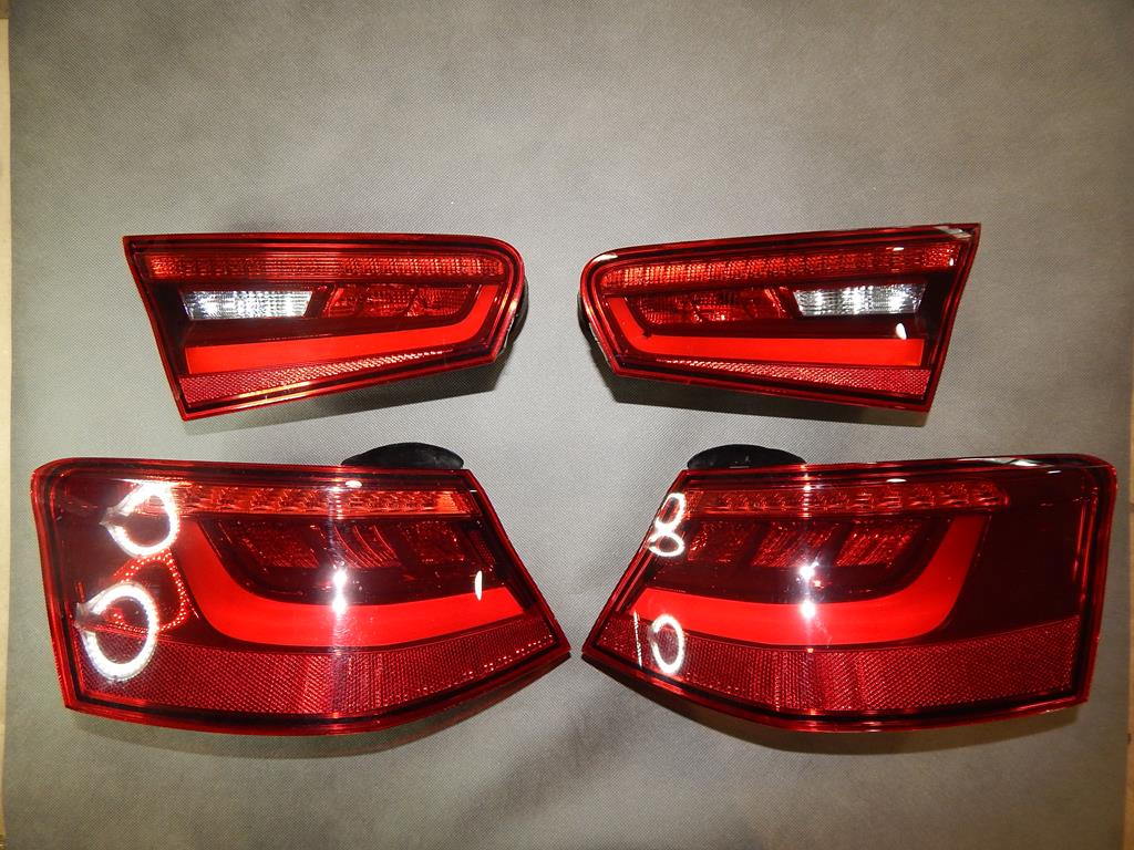 фото №1, Audi a3 8v лампы задняя led neon