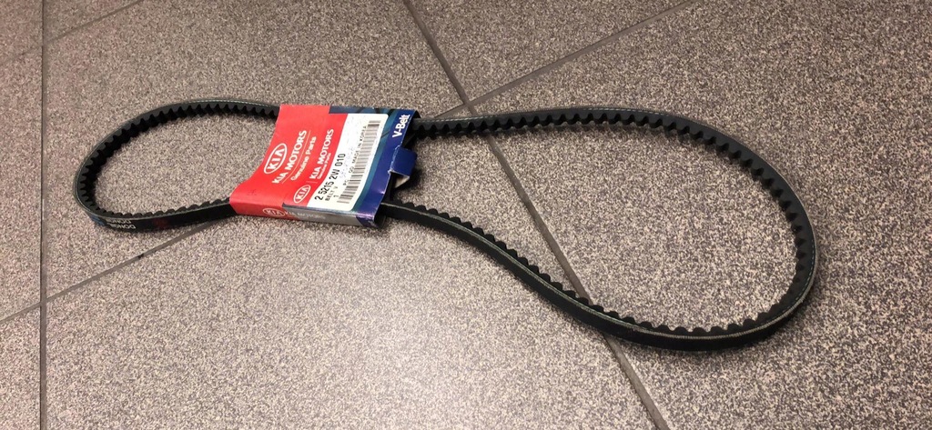 фото №1, Kia sportage ii ремінь клиновий новий org 252152w010