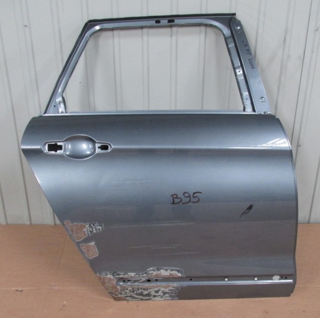 фото №1, Citroen c5 iii 3 kombi 2008- двері задня задні праве