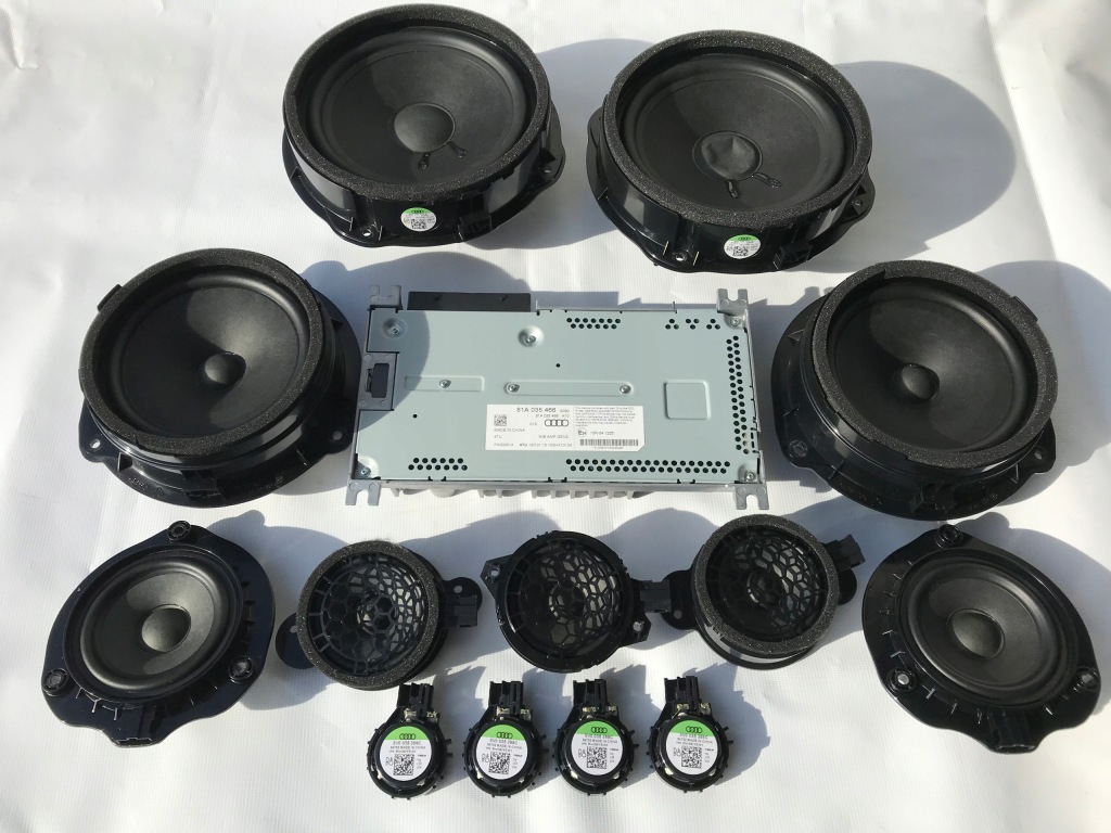 фото №3, Audi a3 s3 rs3 8v lift sportback bang&olufsen