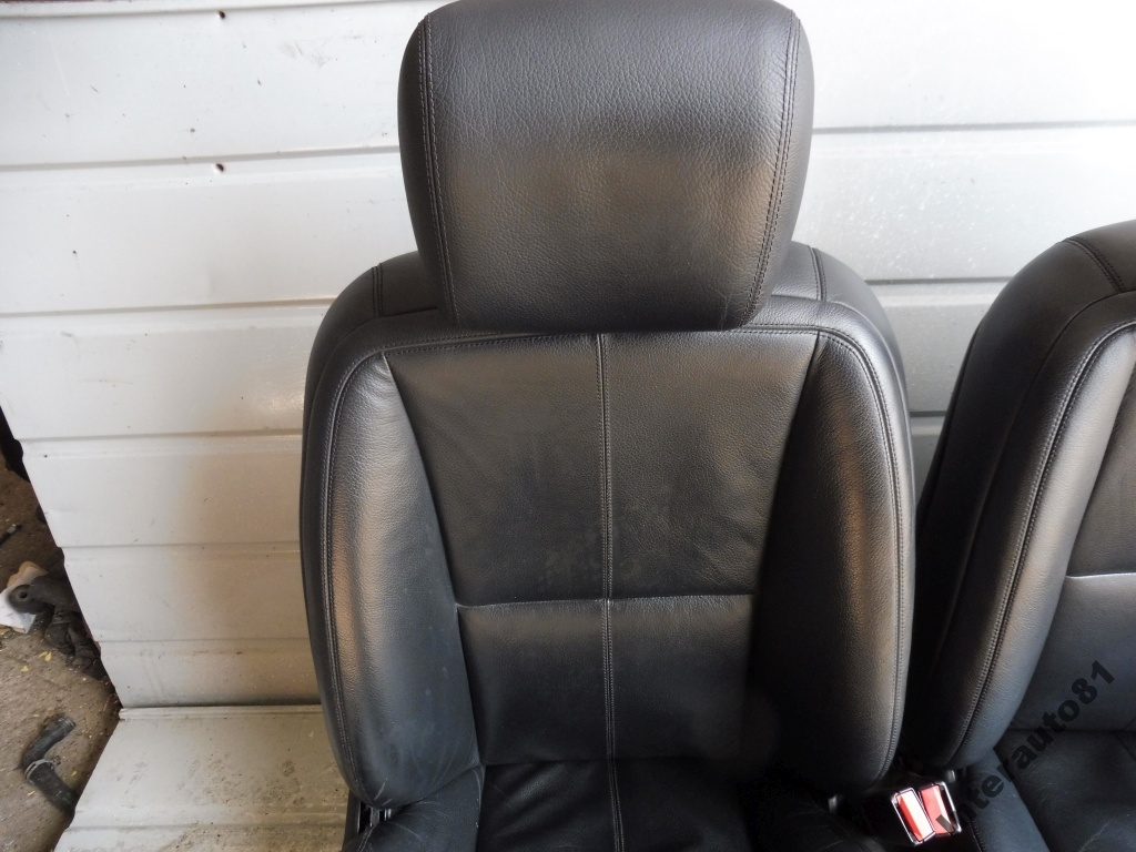 фото №5, Mercedes w221 оббивка шкіра сидіння обшивки long сидіння