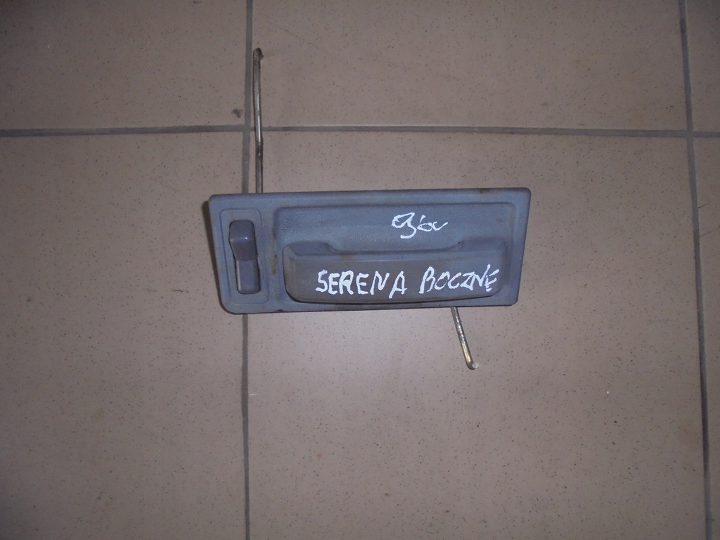 фото №1, Nissan serena 2.3d ручка боковая