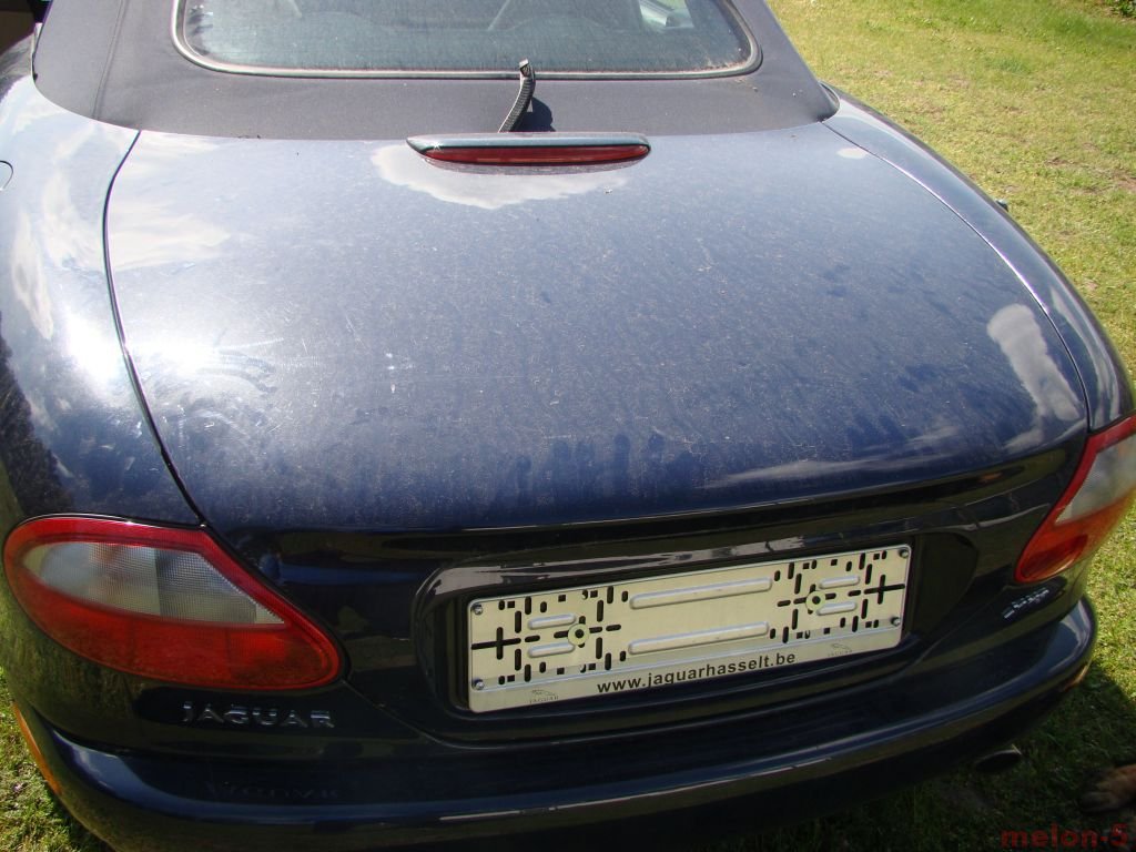 фото №6, Jaguar xk xk8 cabrio дверь jhg ручка внутренняя