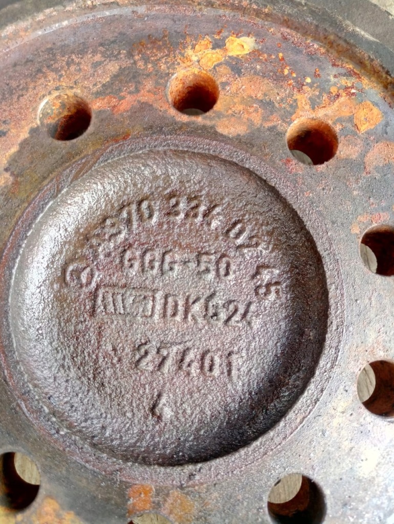 фото №4, Ступица передняя диск подшипник mercedes atego