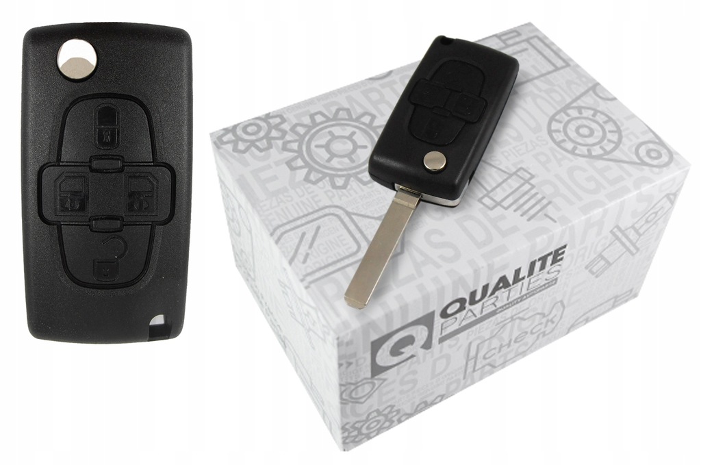 фото №1, Корпус ключа pilot peugeot 1007 807