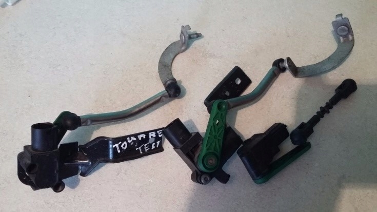 фото №1, Vw touareg датчик рівня світла 7p0616213