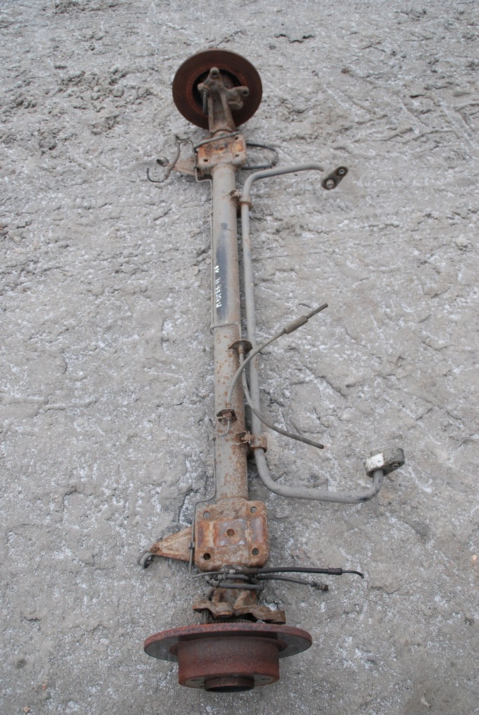 фото №1, Master ii movano балка задняя задняя abs 2.5 dci 2008r