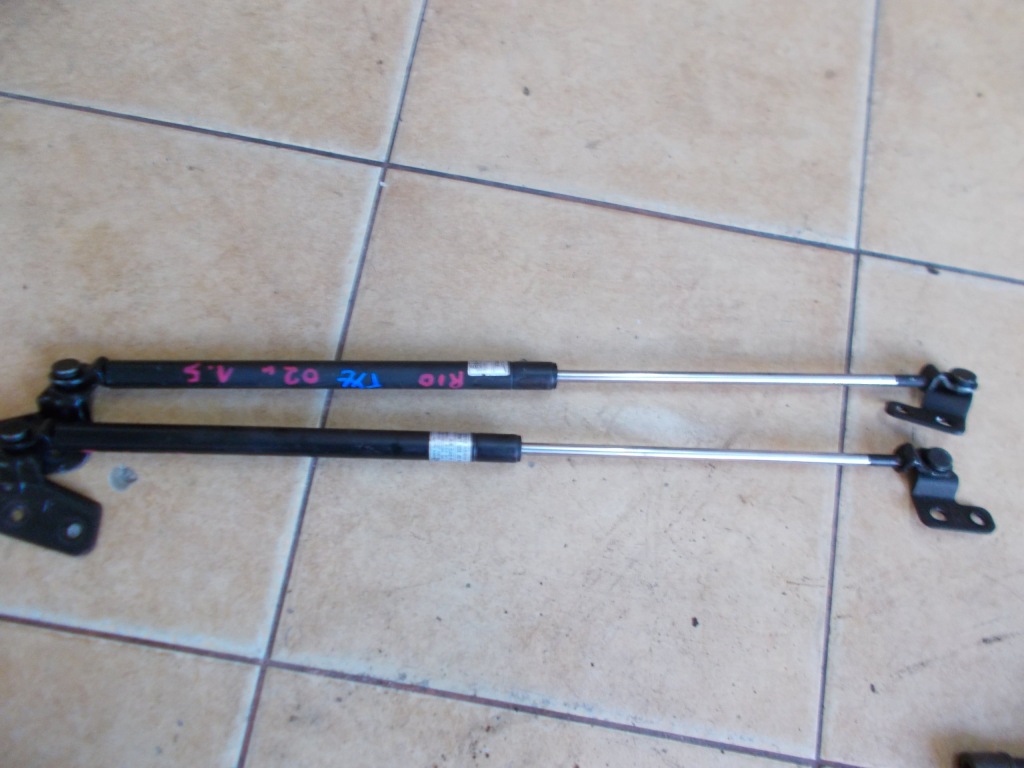 фото №1, Kia rio i 02r kombi привод крышки kpl