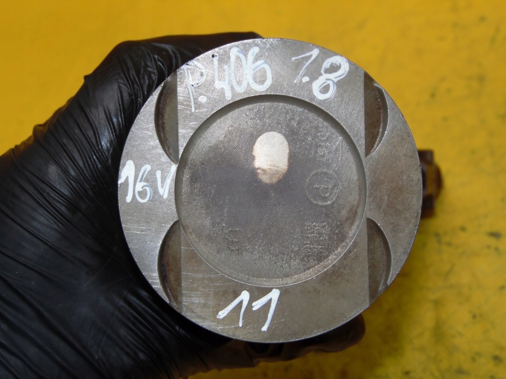 фото №7, Поршень поршни шатун шатун peugeot 406 1.8 16v