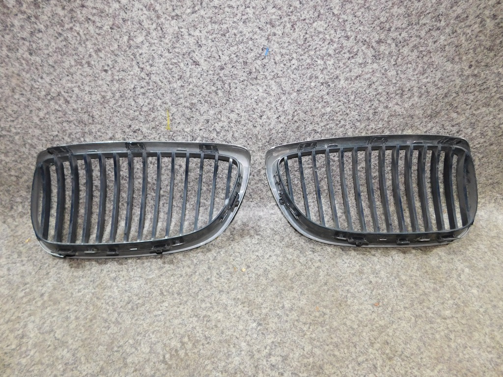 фото №6, Bmw 3 e90 lift 08- левая правая решётка радиатора решётка радиатора решётка радиатора