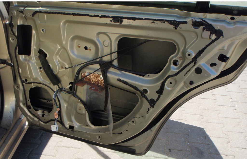 фото №7, Nissan altima l31 02-06 механизм стекло задняя