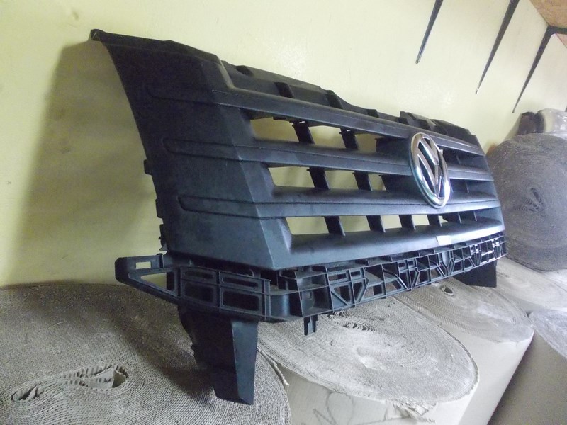 фото №5, Решітка радіатора решітка радіатора vw crafter lift 10-