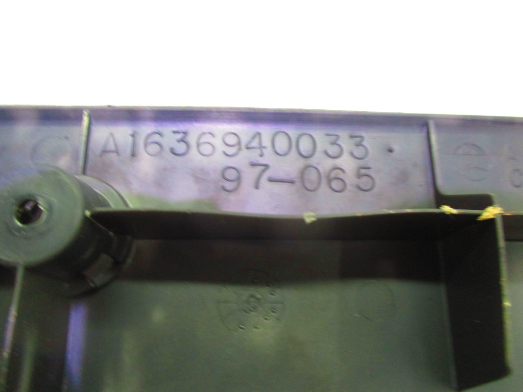 фото №4, Mercedes ml w163 97-05 защита поперечина замка крышки задняя