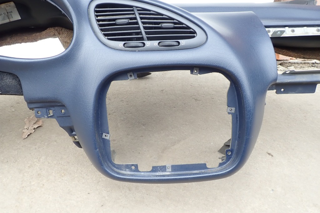 фото №7, Приборная панель приборная приборная панель vw sharan 95-00 niebieska