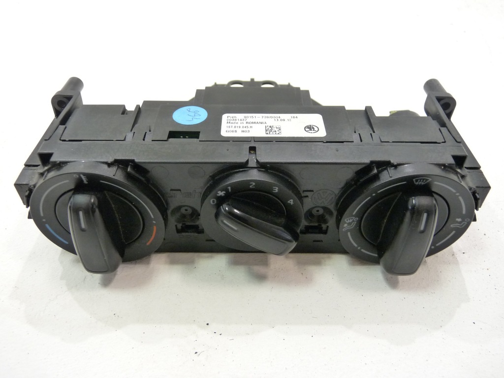 фото №1, Mbm skoda citigo панель обдув 1st819045h