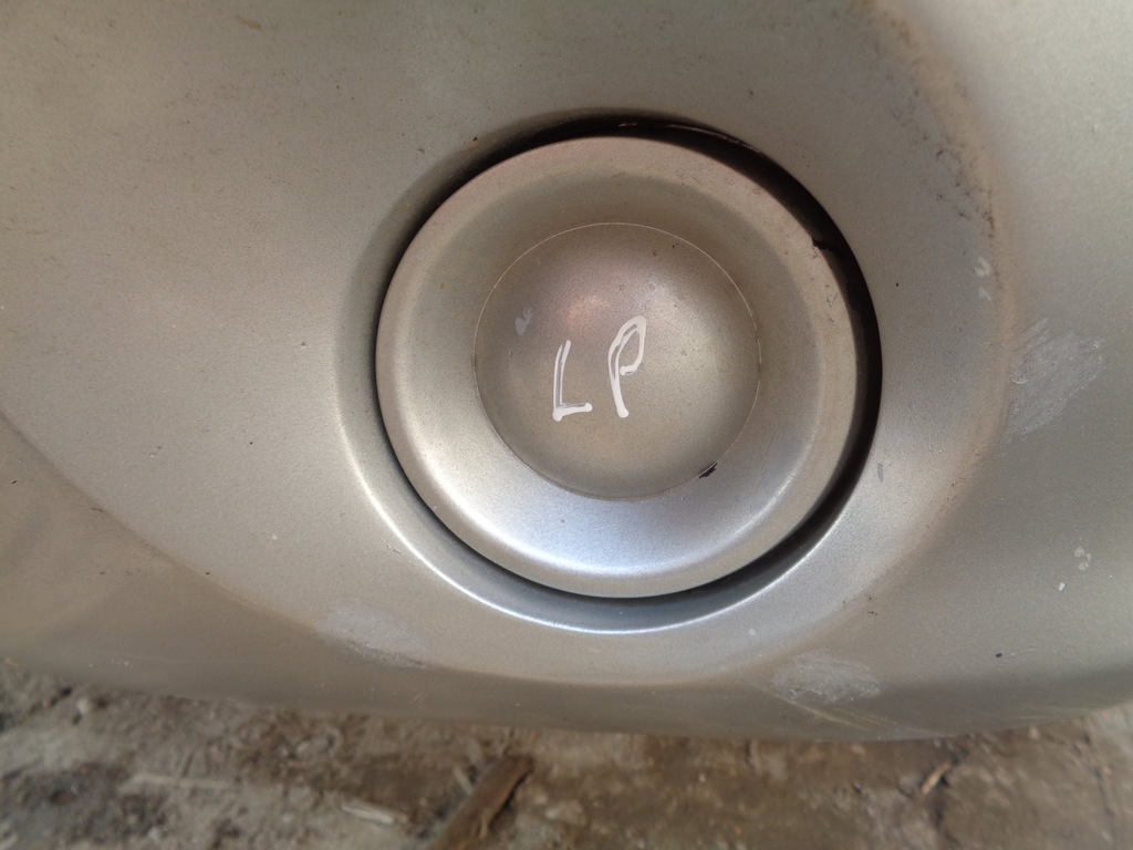 фото №1, Заглушка бампера протитуманної фари ліва перед kia sedona