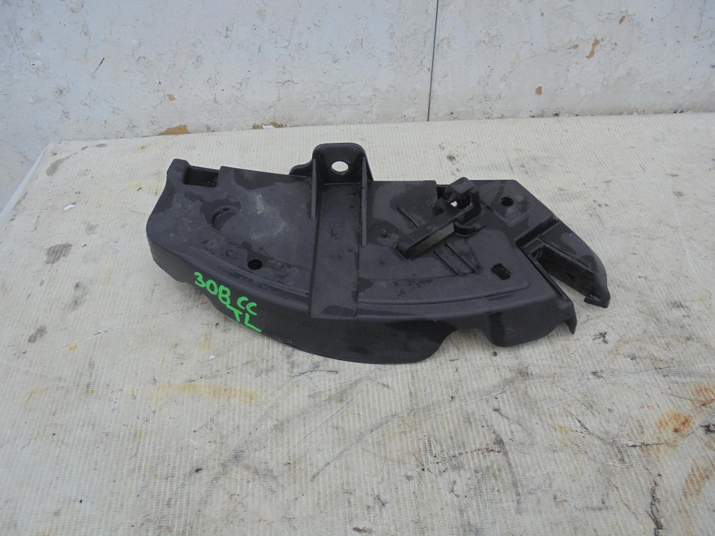 фото №1, Направляющая кронштейн бампера задняя левый peugeot 308 cc