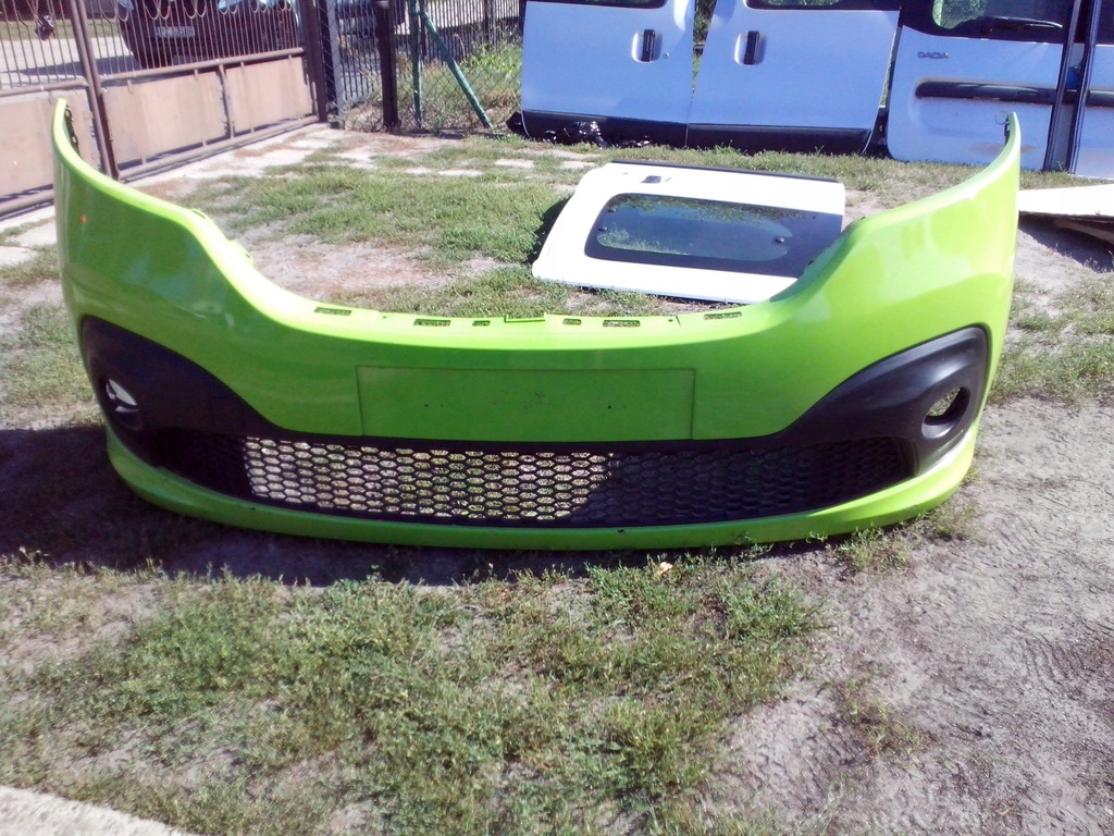 фото №1, Бампер перед renault trafic iii 14- nissan nv300