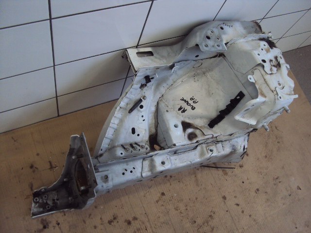 фото №2, Четверть лонжерон правая range rover evoque