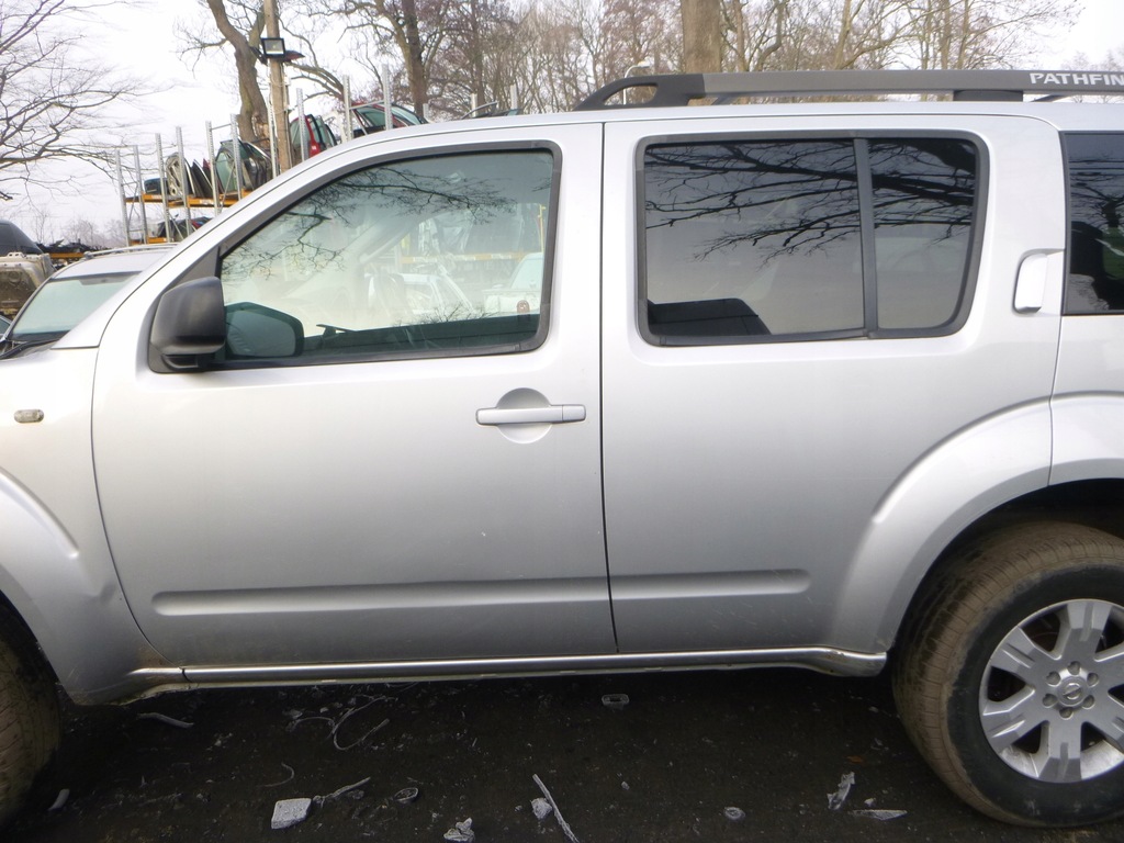 фото №1, Nissan pathfinder r51 дверь левая перед kpl kl0