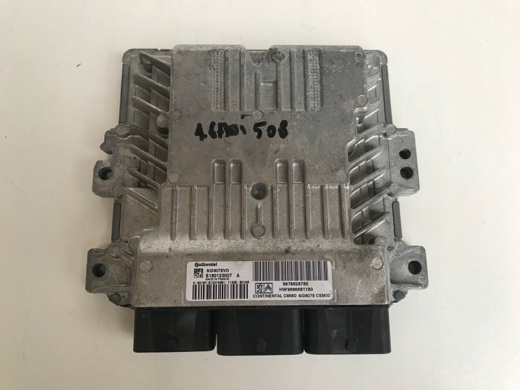 фото №1, Peugeot 508 1.6 ehdi бортовий комп'ютер двигуна 9678628780