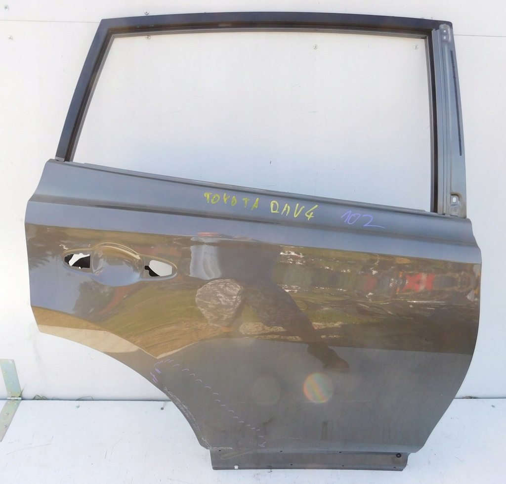 фото №1, Toyota rav4 13- двері праве задні задня