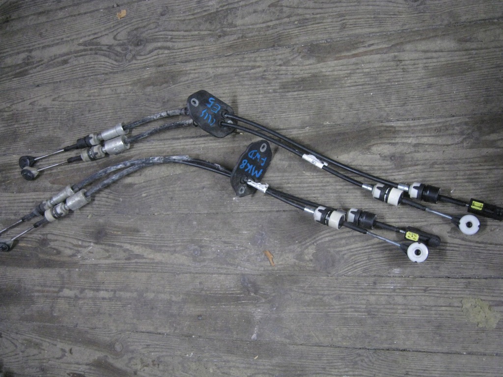 фото №1, Троси перемикання передач ford tranist mk8/custom