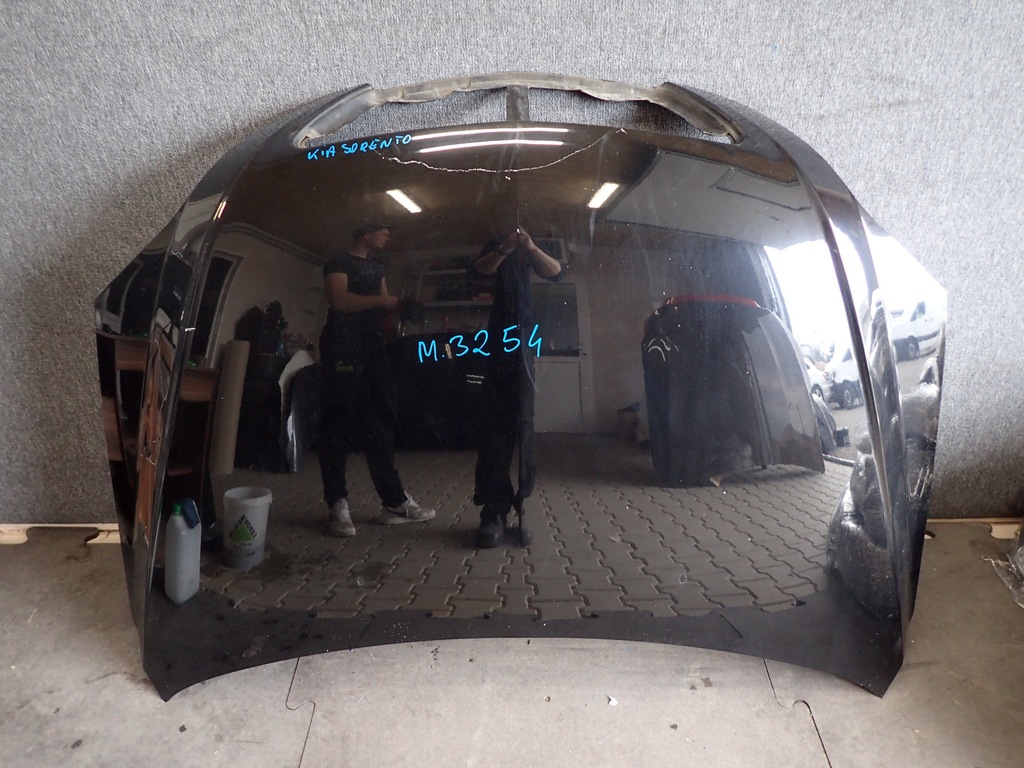 фото №1, Капот kia sorento 03-09