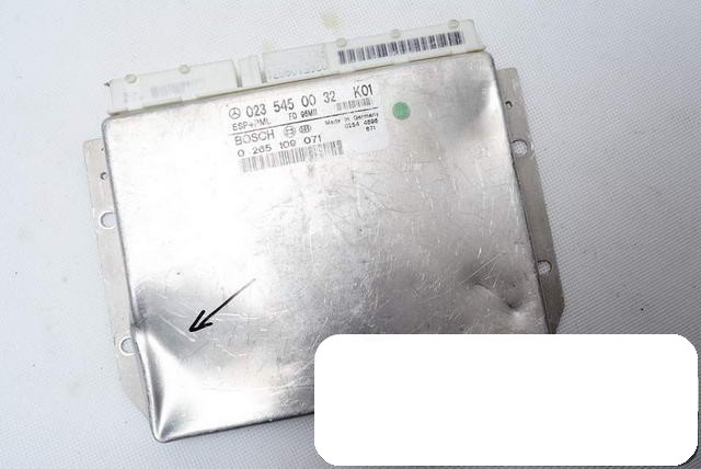 фото №1, Бортовий комп'ютер mercedes cl w140 0235450032 0265109071