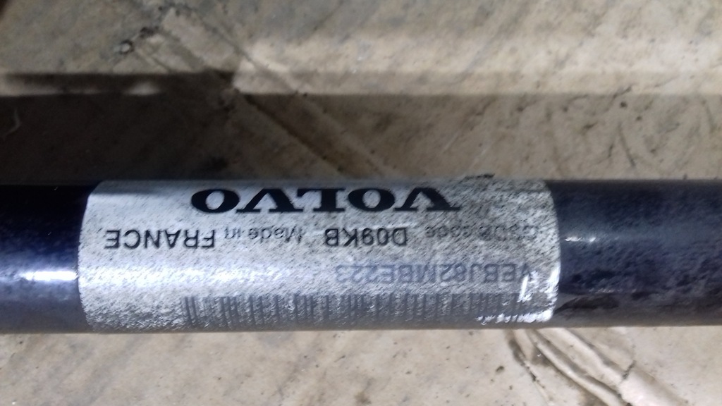 фото №5, Привідний вал лівий задня volvo xc60 2013r