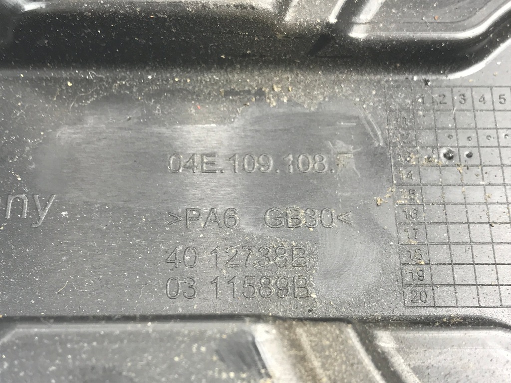 фото №4, Audi a3 8v e-tron захист розподільного валу 04e109108