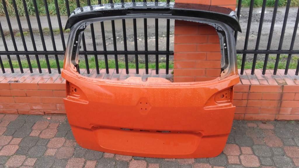 фото №1, Крышка багажника багажника renault scenic iii 3