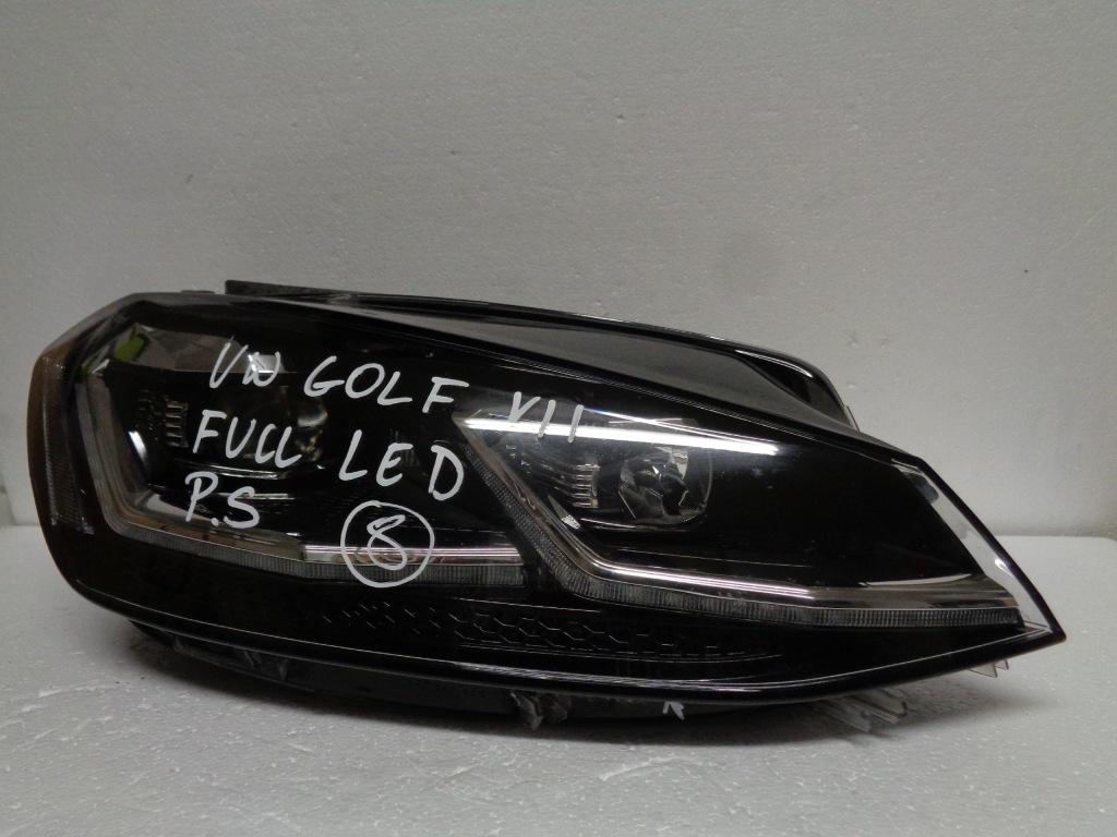 фото №1, Vw golf 7 5g lift лампа правая full led 5g1941036