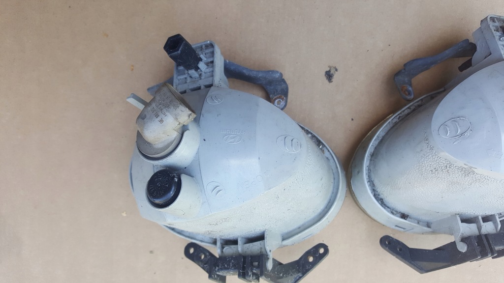 фото №4, Hyundai santa fe 06-09 противотуманная фара левый правый oryg