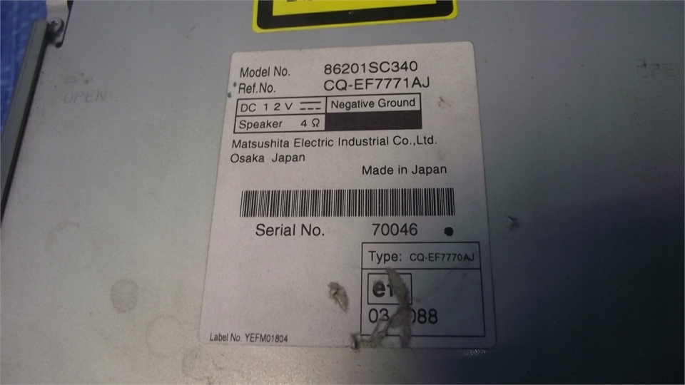 фото №4, Subaru forester iii 08-13 оригинальные радио cd