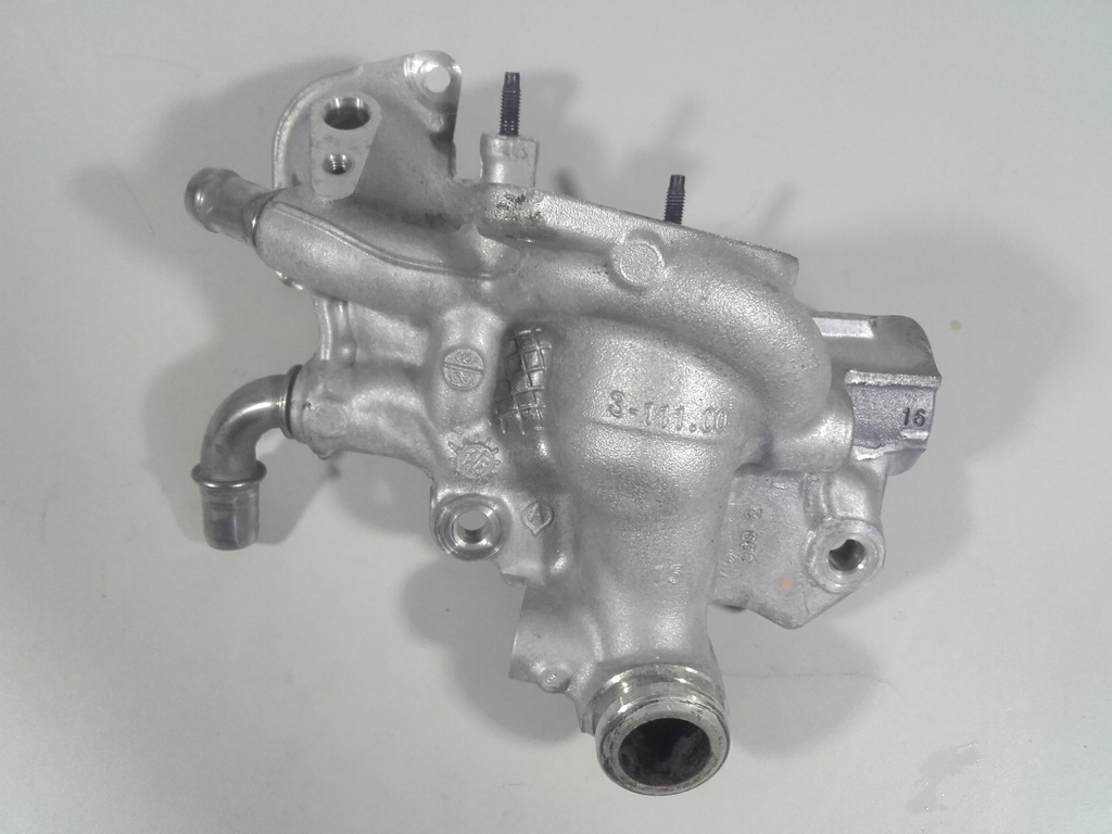 фото №4, Renault kadjar 1.5 dci колектор всмоктуючий 147173974r