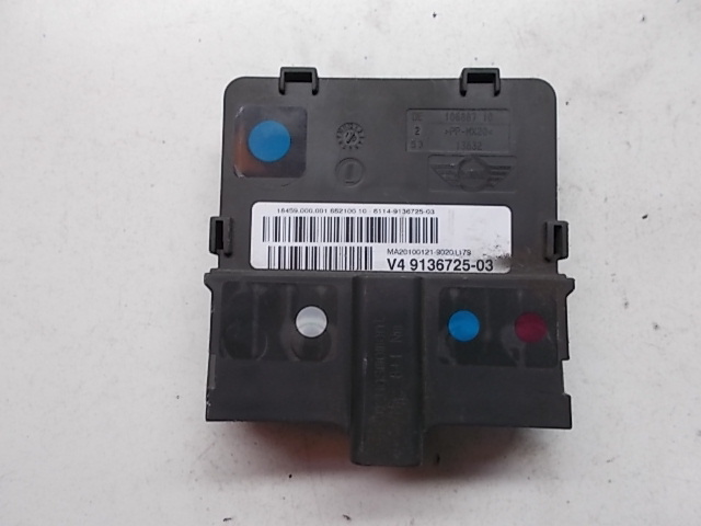 фото №1, Mini cooper r56 1.4 b предохранители аккумулятор