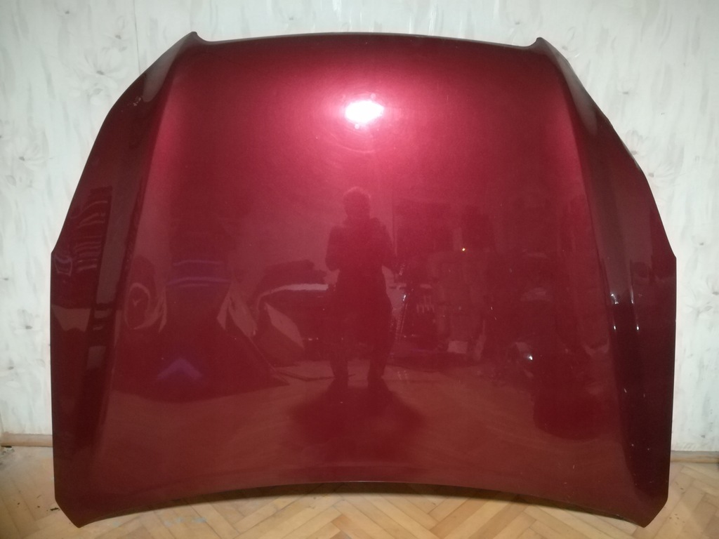 фото №1, Subaru legacy outback 09 капот крышка двигателя usa