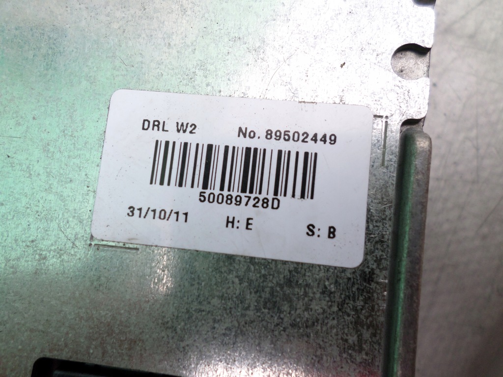 фото №2, Citroen peugeot модуль лампи led 89091039a