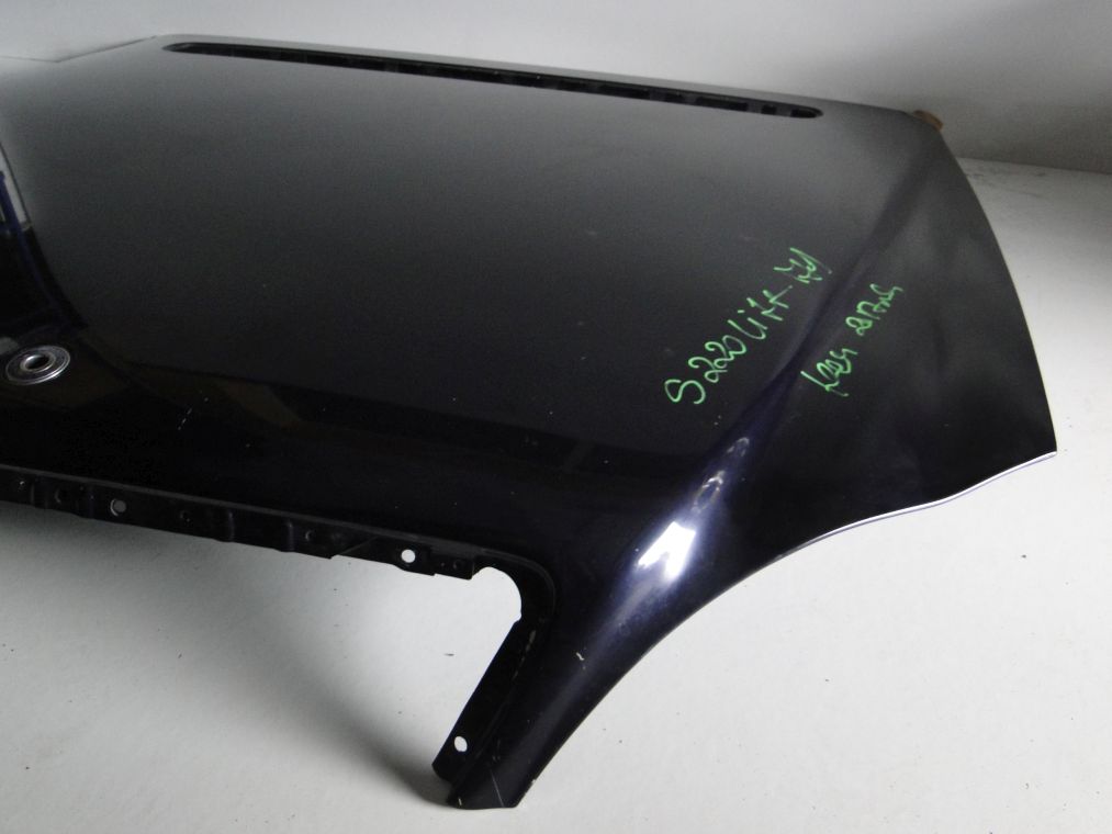 фото №5, Mercedes s klasa w220 lift капот крышка двигателя