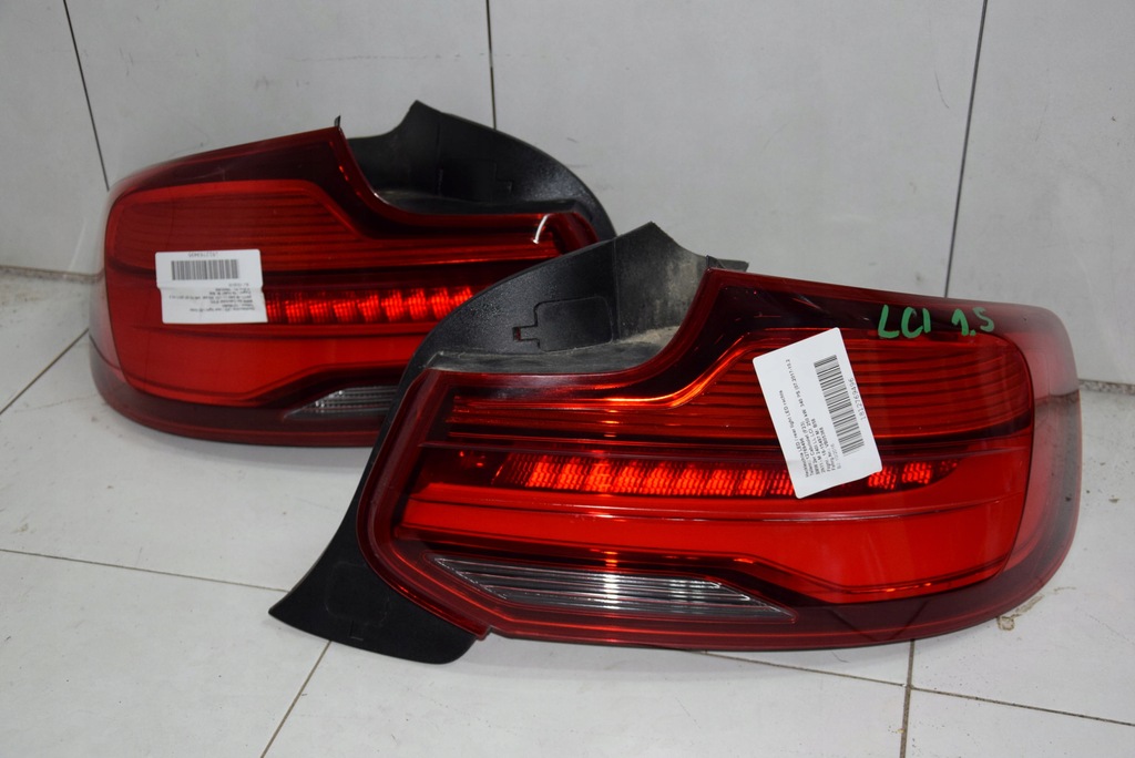 фото №1, Лампы лампа задняя задние bmw 2 f22 f23 lci lift igły