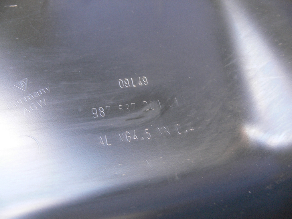 фото №6, Плита лист шумоизоляция дверь porsche cayman 987